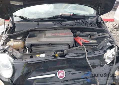 2013 Fiat 500C Lounge from USA, damaged, VIN 3C3CFFER3DT550411